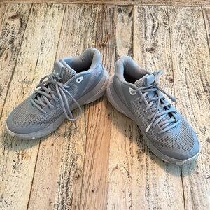 Under Armour Gray Women's Sneakers | Size 7.5